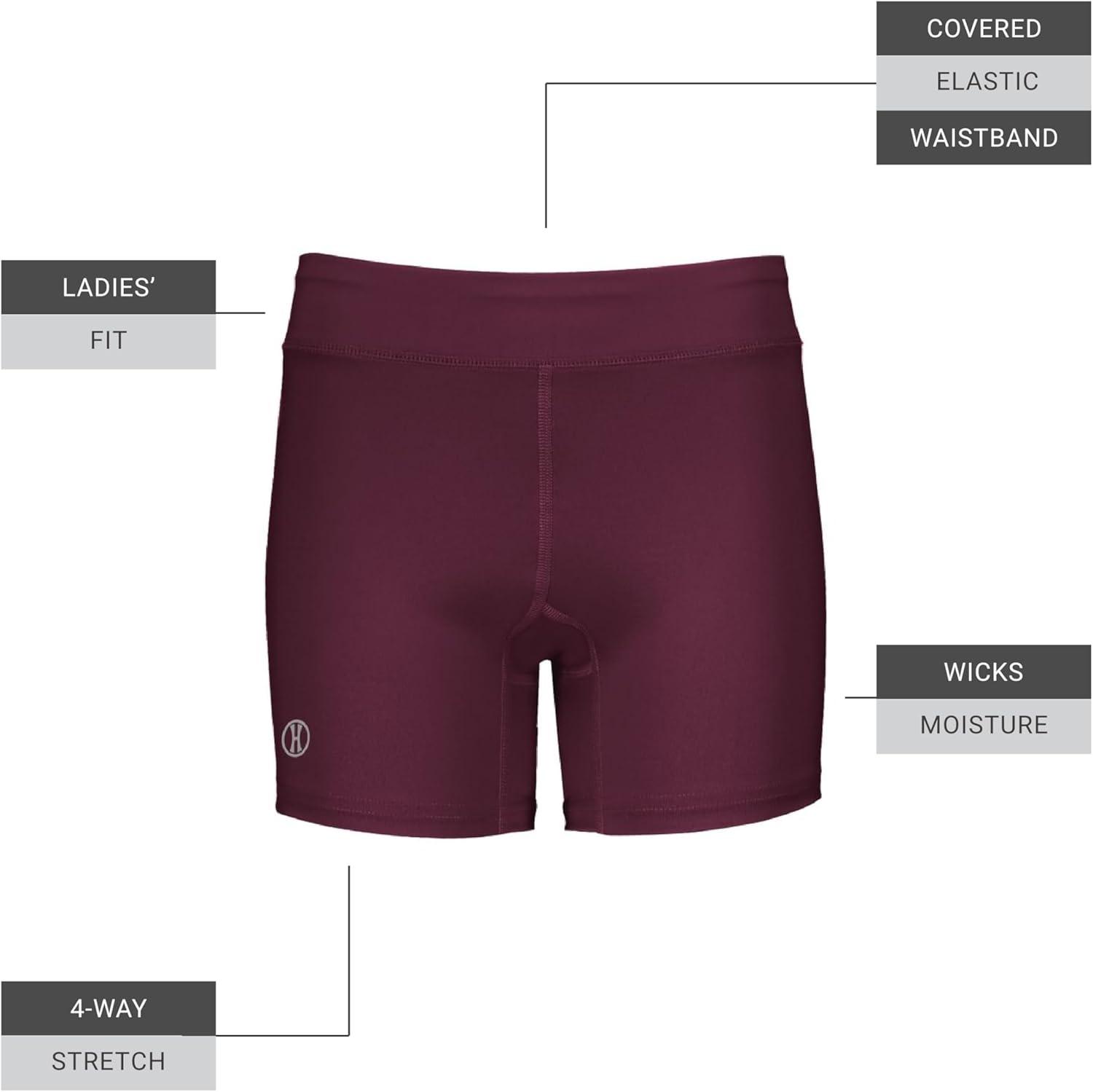 imageHolloway Womens Ladies Pr Max Compression ShortsMaroon