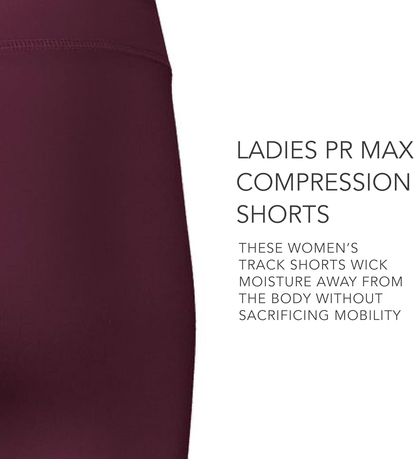 imageHolloway Womens Ladies Pr Max Compression ShortsMaroon Hlw