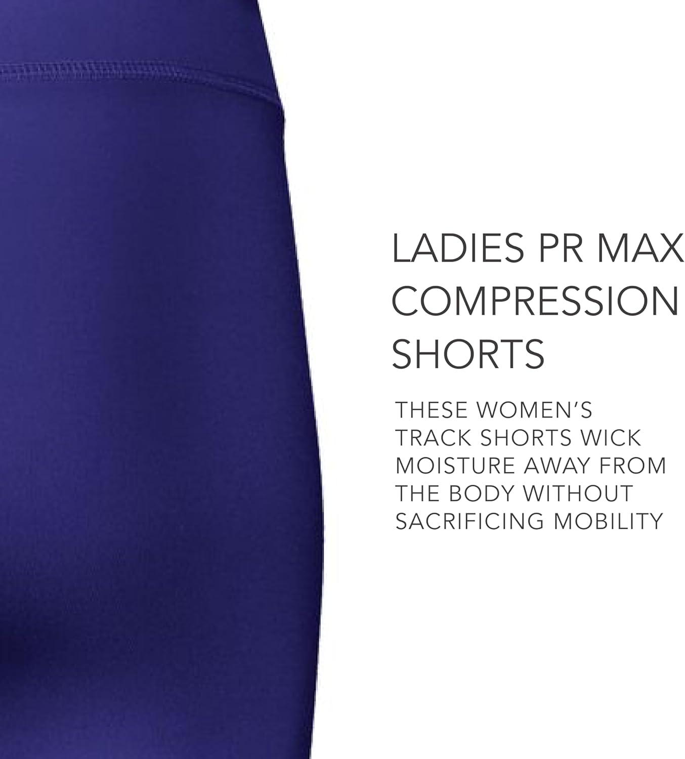 imageHolloway Womens Ladies Pr Max Compression ShortsPurple