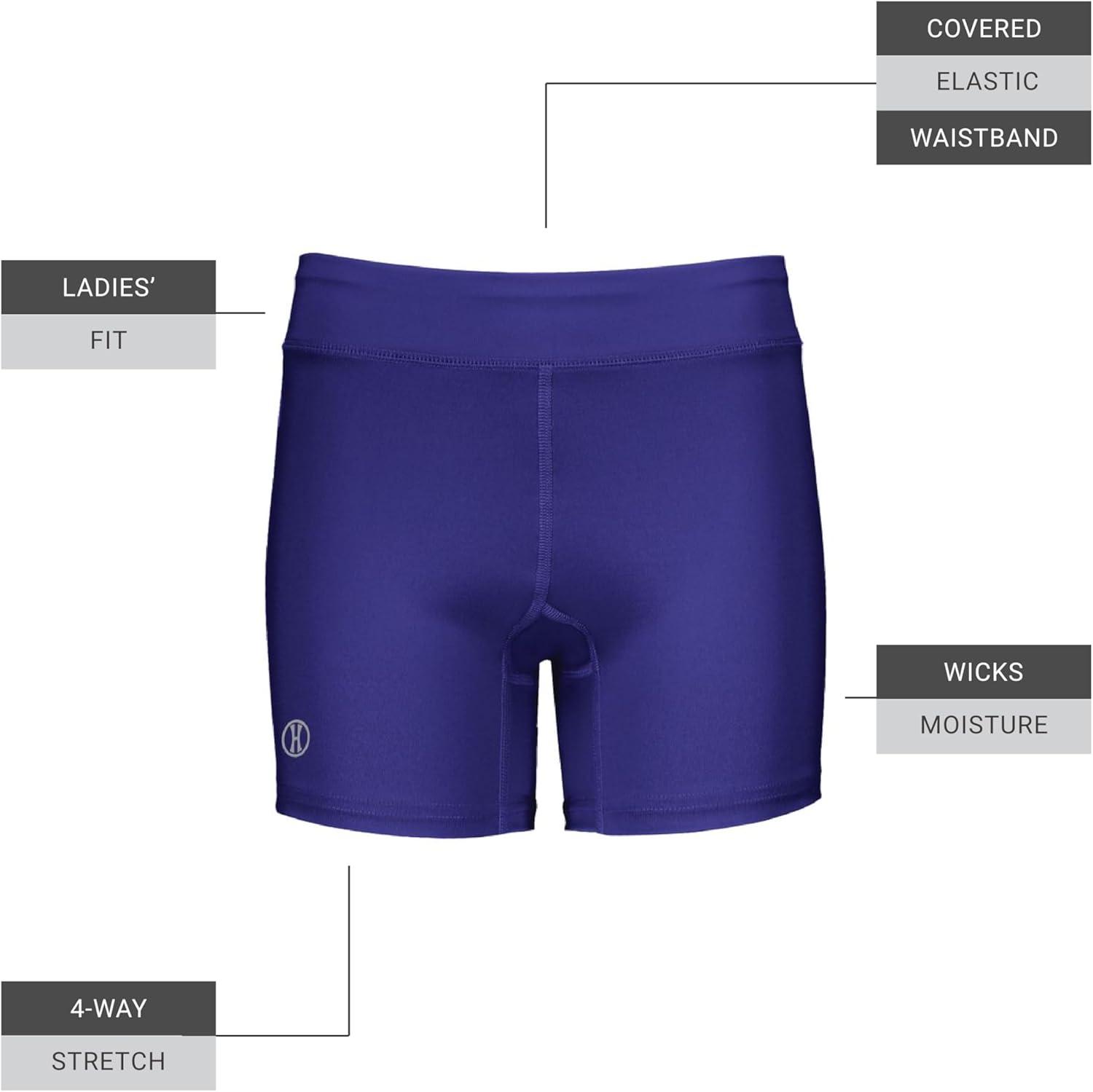 imageHolloway Womens Ladies Pr Max Compression ShortsPurple