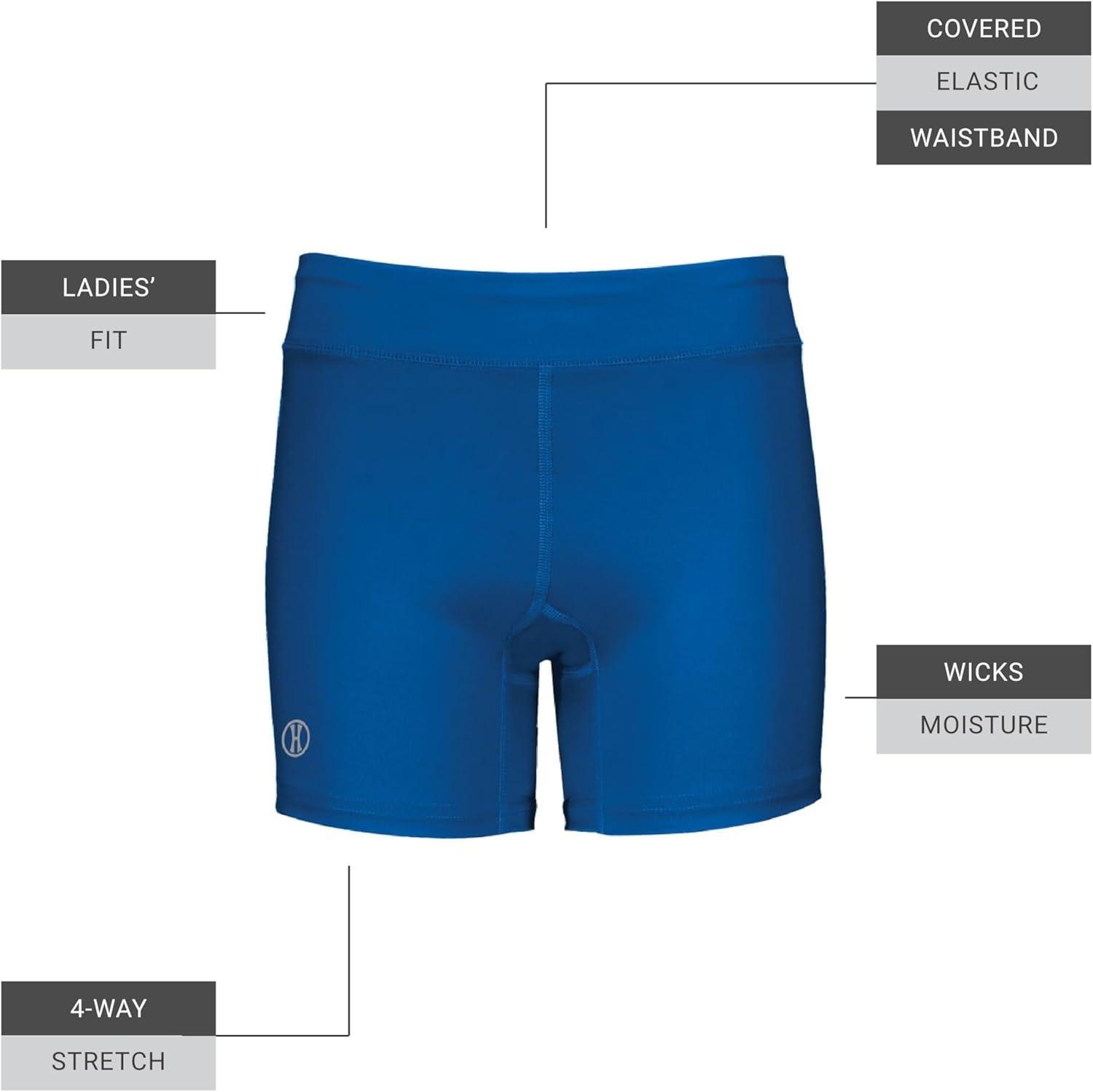imageHolloway Womens Ladies Pr Max Compression ShortsRoyal