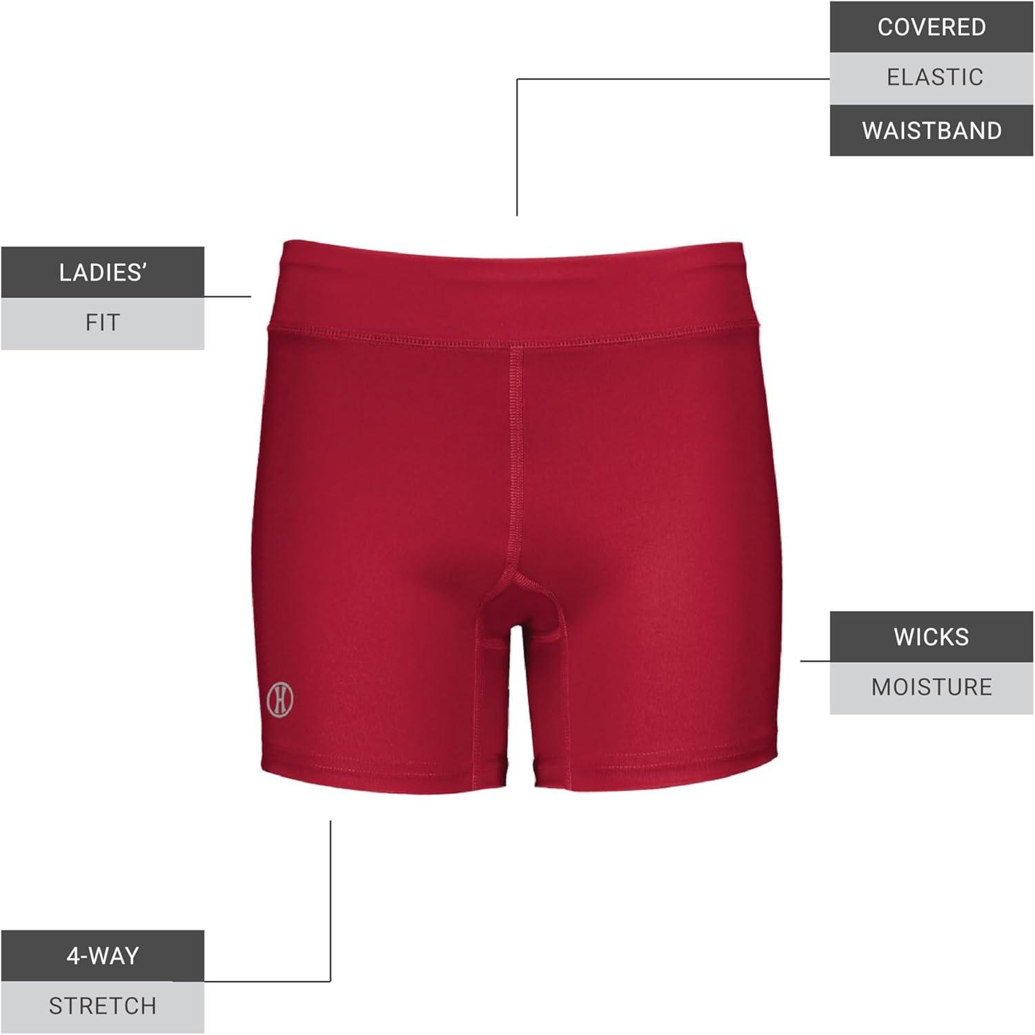 imageHolloway Womens Ladies Pr Max Compression ShortsScarlet