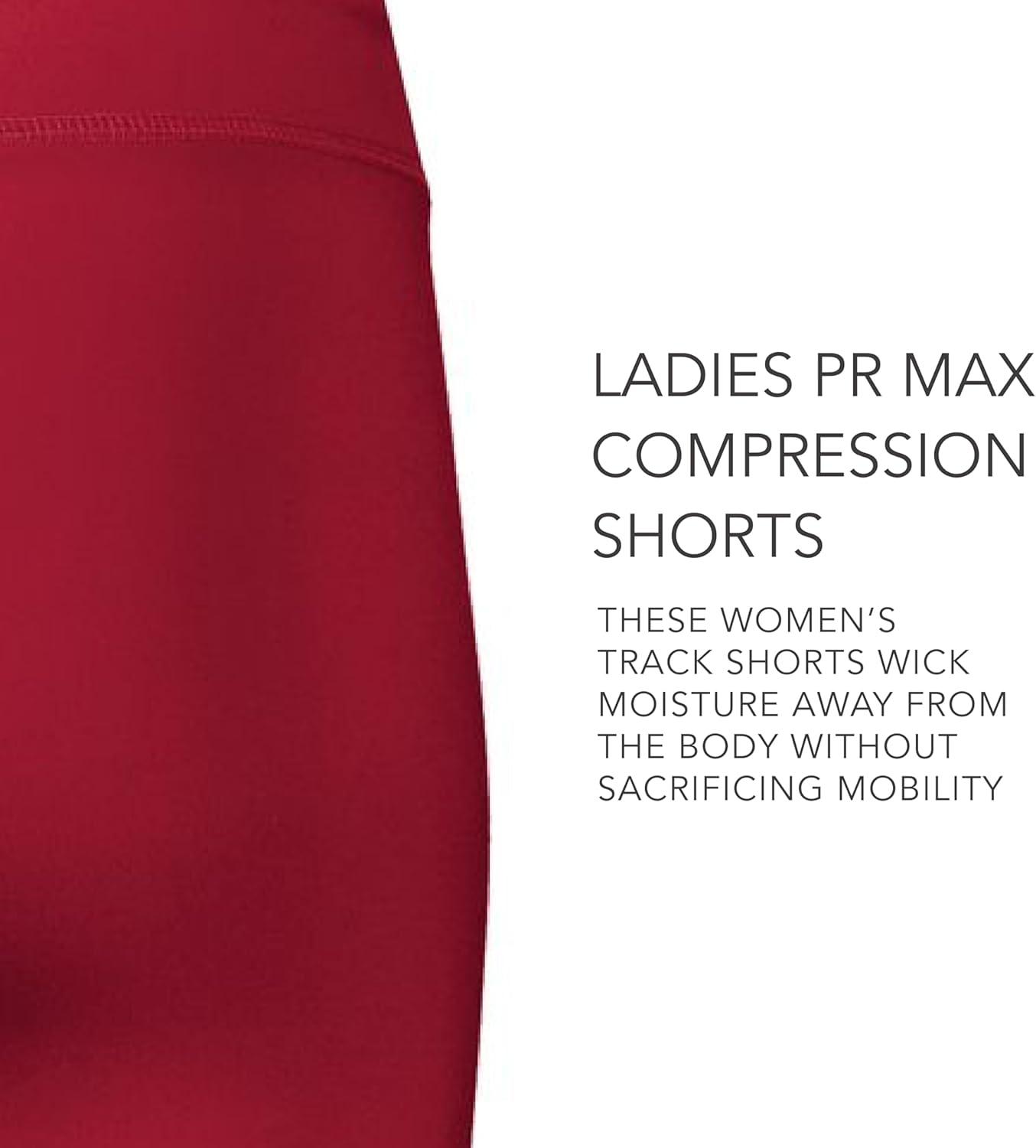 imageHolloway Womens Ladies Pr Max Compression ShortsScarlet