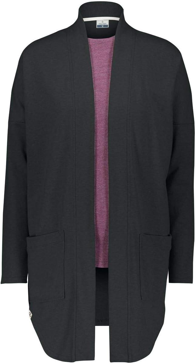 imageHolloway Womens Ladies Sophomore CardiganBlack Heather
