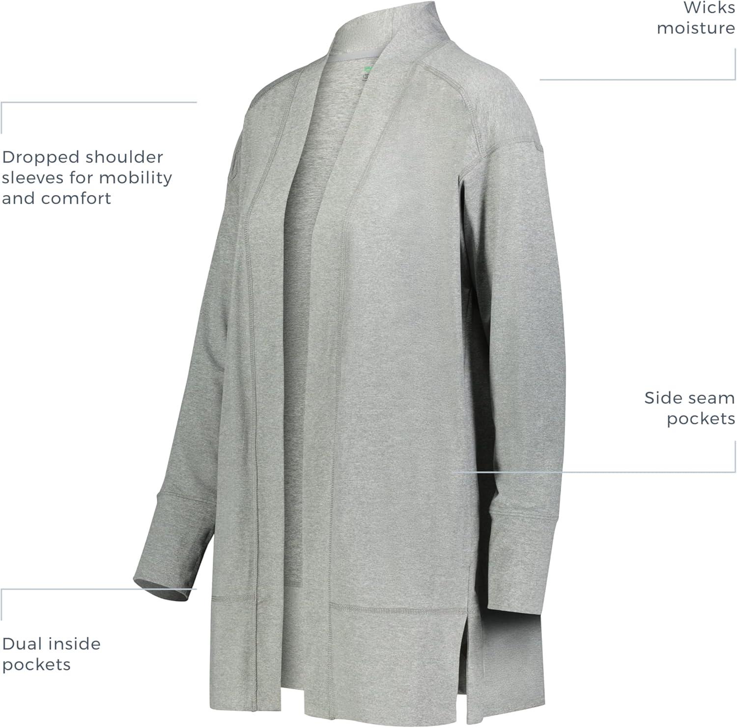 imageHolloway Womens Ladies Ventura CardiganGrey Heather