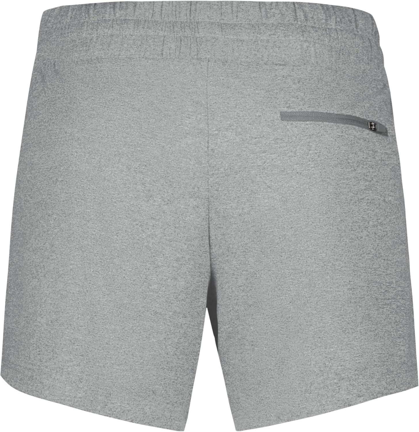 imageHolloway Womens Ladies Ventura Soft Knit ShortsGrey Heather