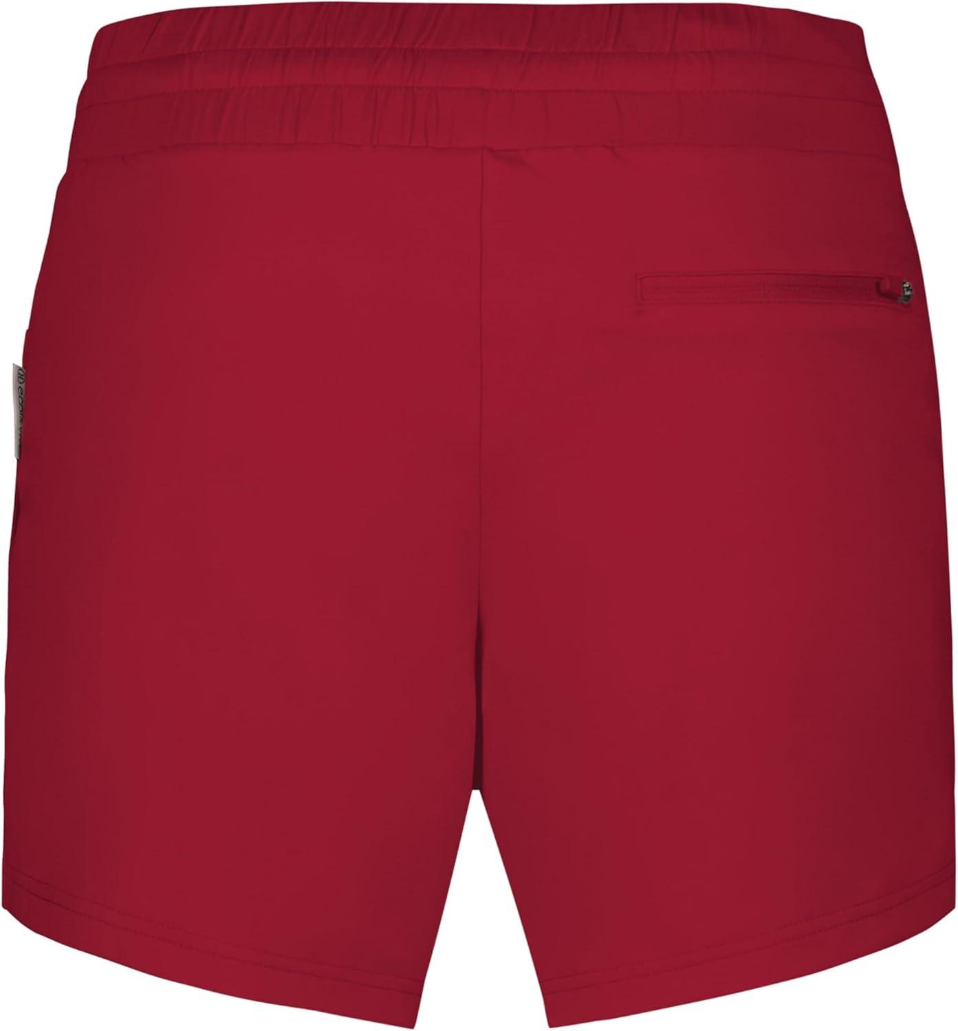 imageHolloway Womens Ladies Ventura Soft Knit ShortsScarlet