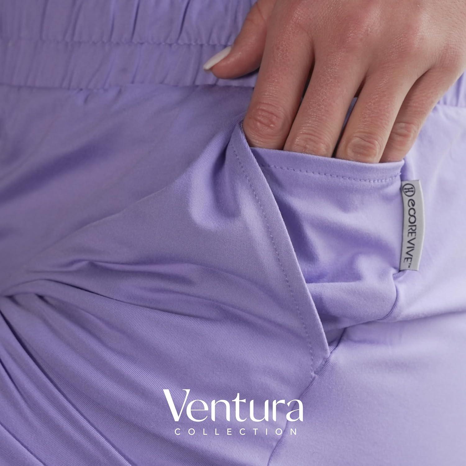 imageHolloway Womens Ladies Ventura Soft Knit ShortsTerracotta