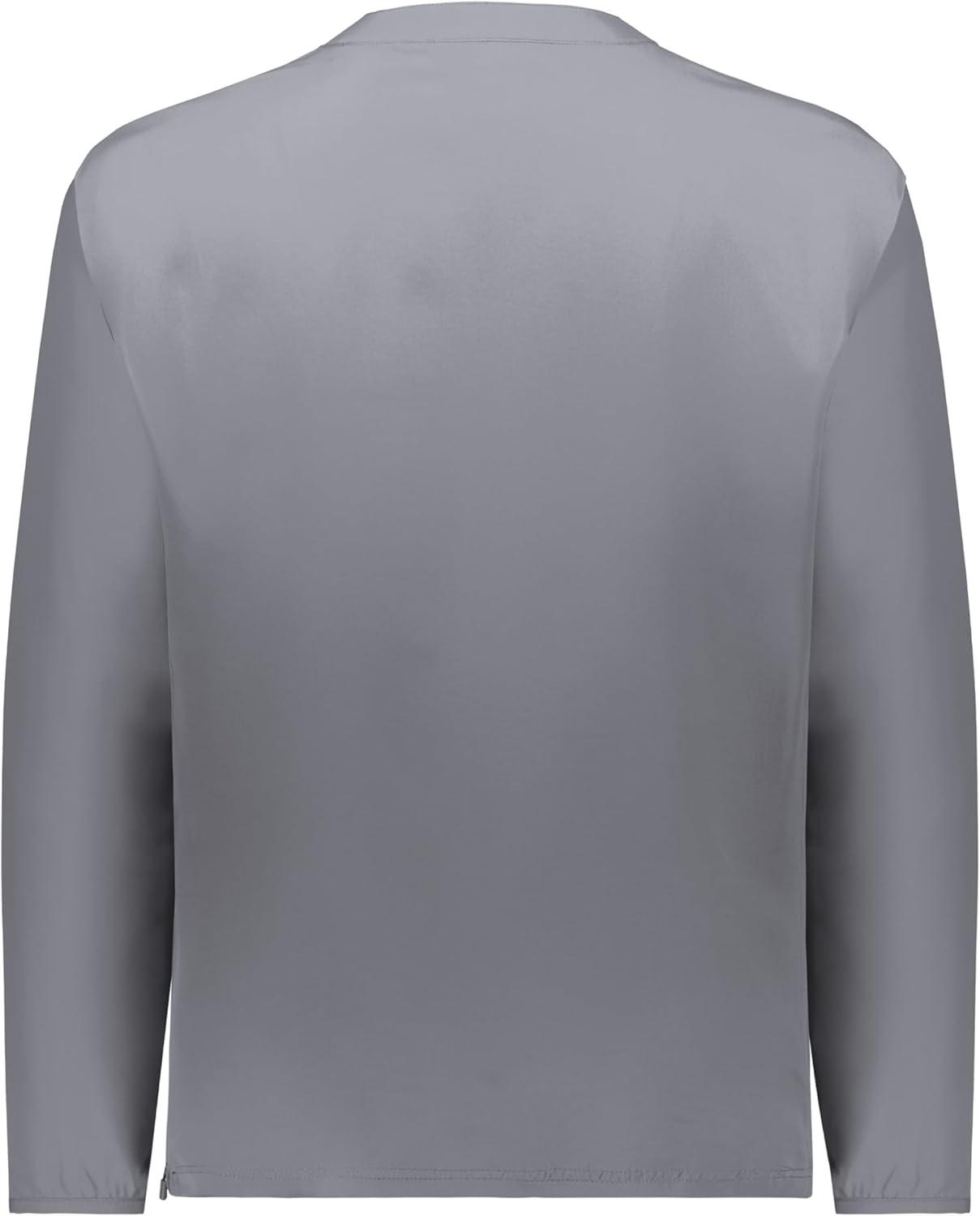 imageHolloway boys Holloway Boys Clubhouse Pullover Cage JacketGraphiteWhite