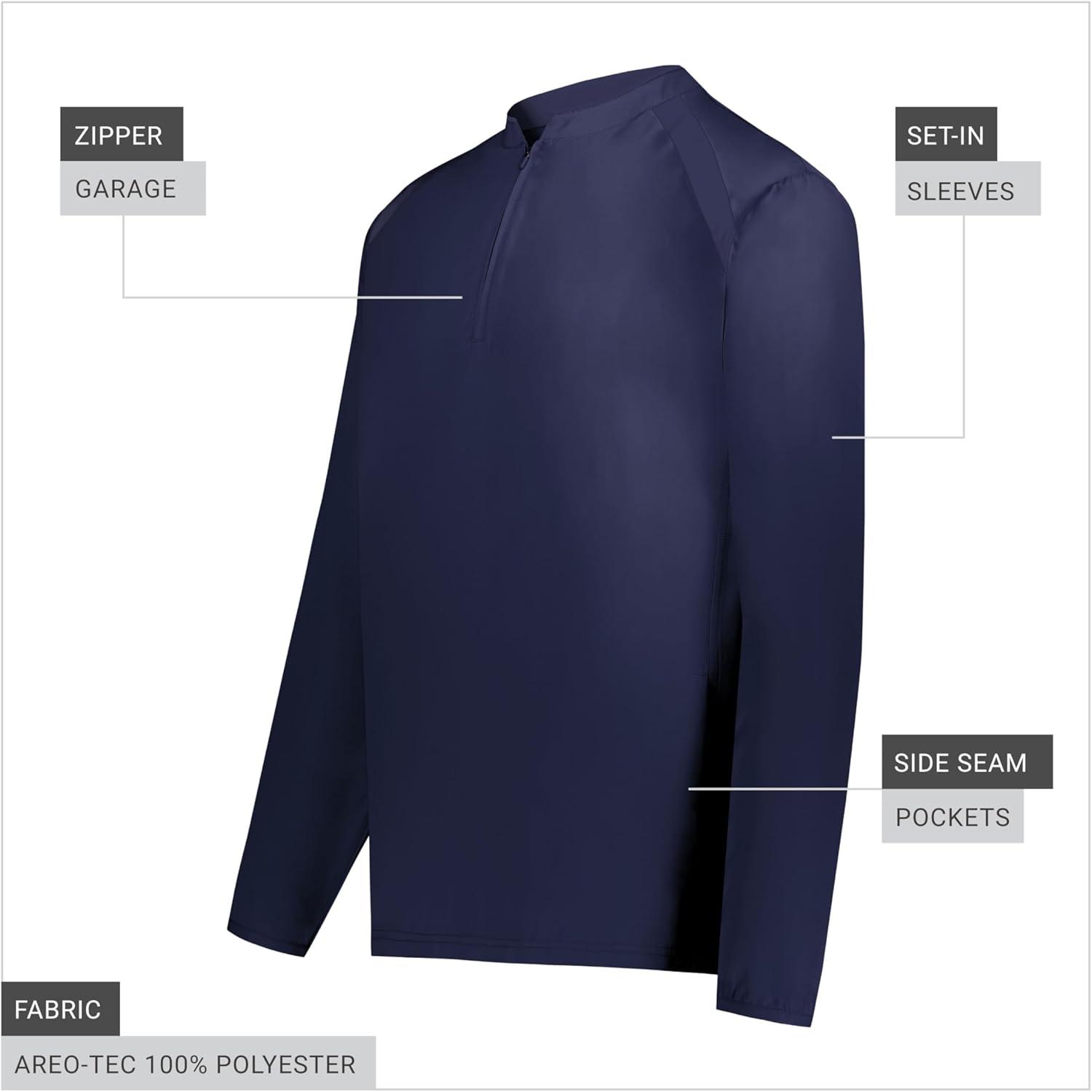 imageHolloway boys Holloway Boys Clubhouse Pullover Cage JacketNavyNavy