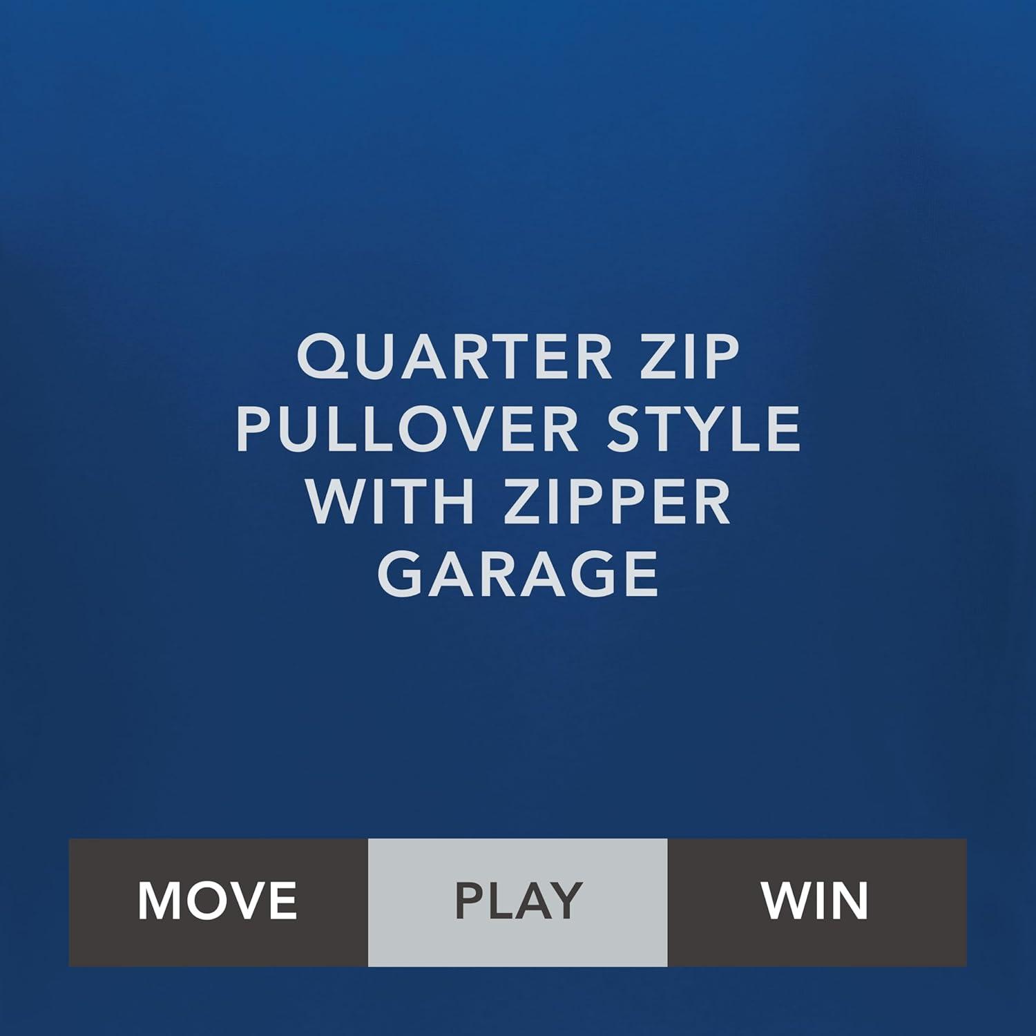 imageHolloway boys Holloway Boys Clubhouse Pullover Cage JacketRoyalWhite