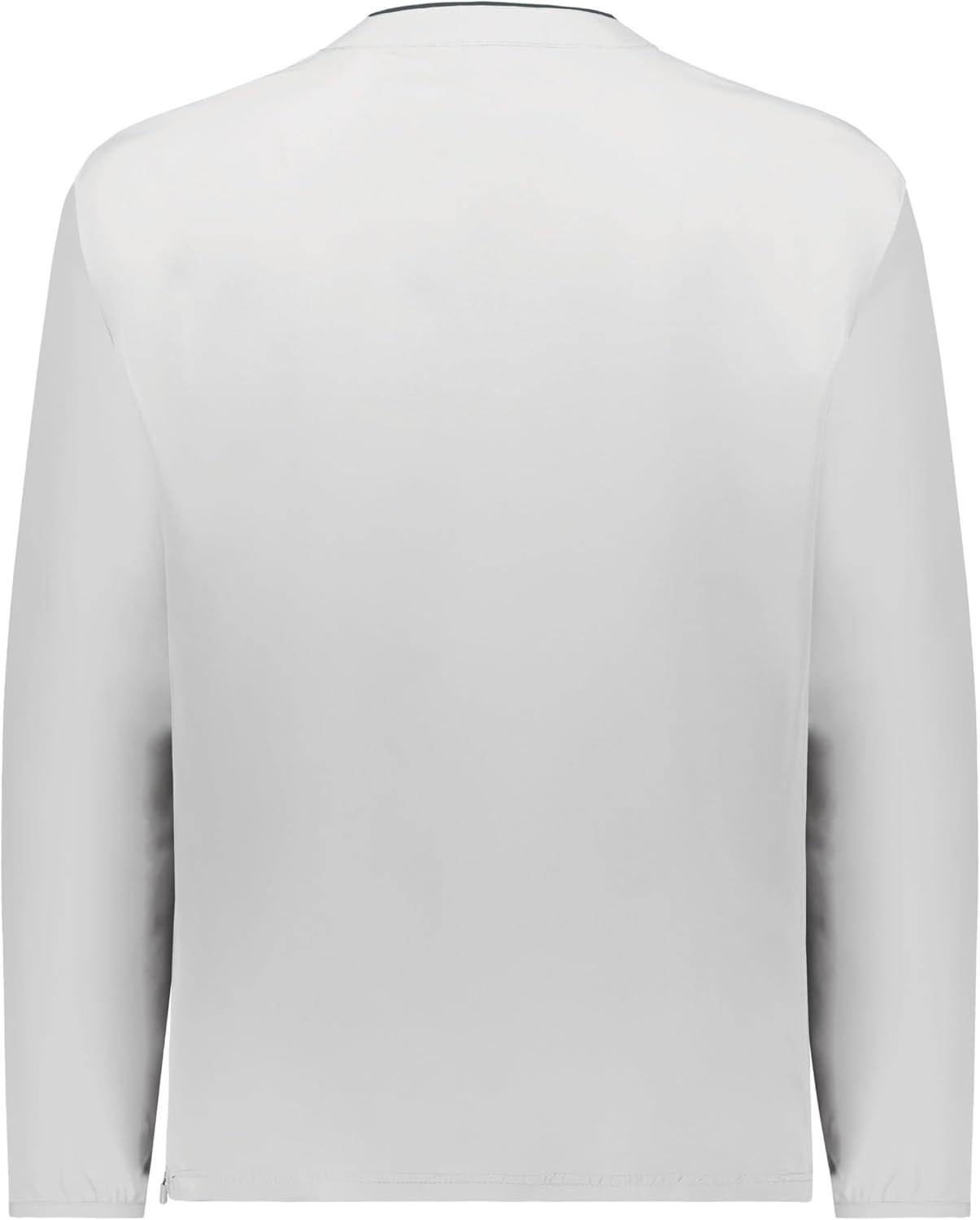 imageHolloway boys Holloway Boys Clubhouse Pullover Cage JacketWhiteGraphite