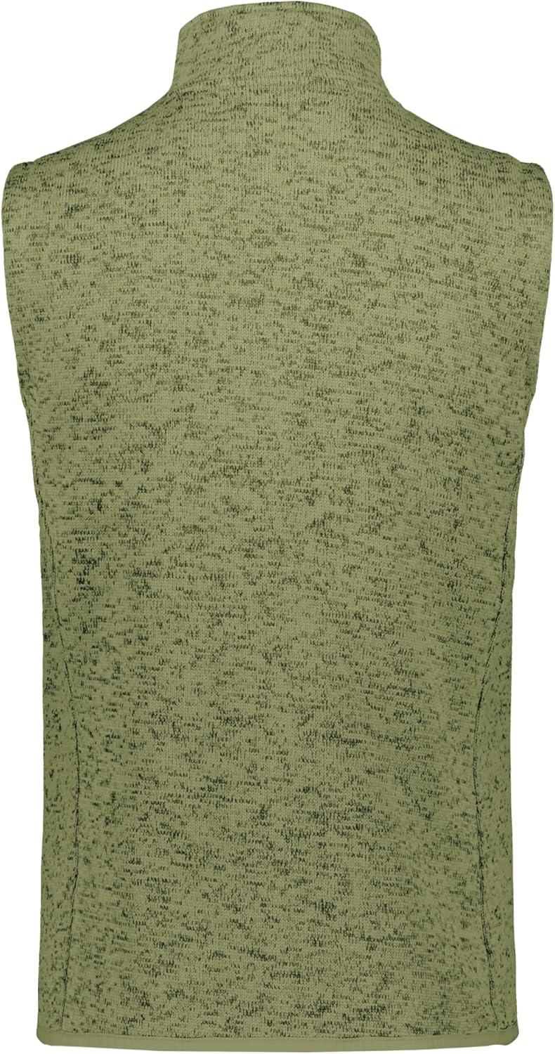 imageHolloway womens Holloway Womens Alpine Sweater Fleece VestOlive Heather