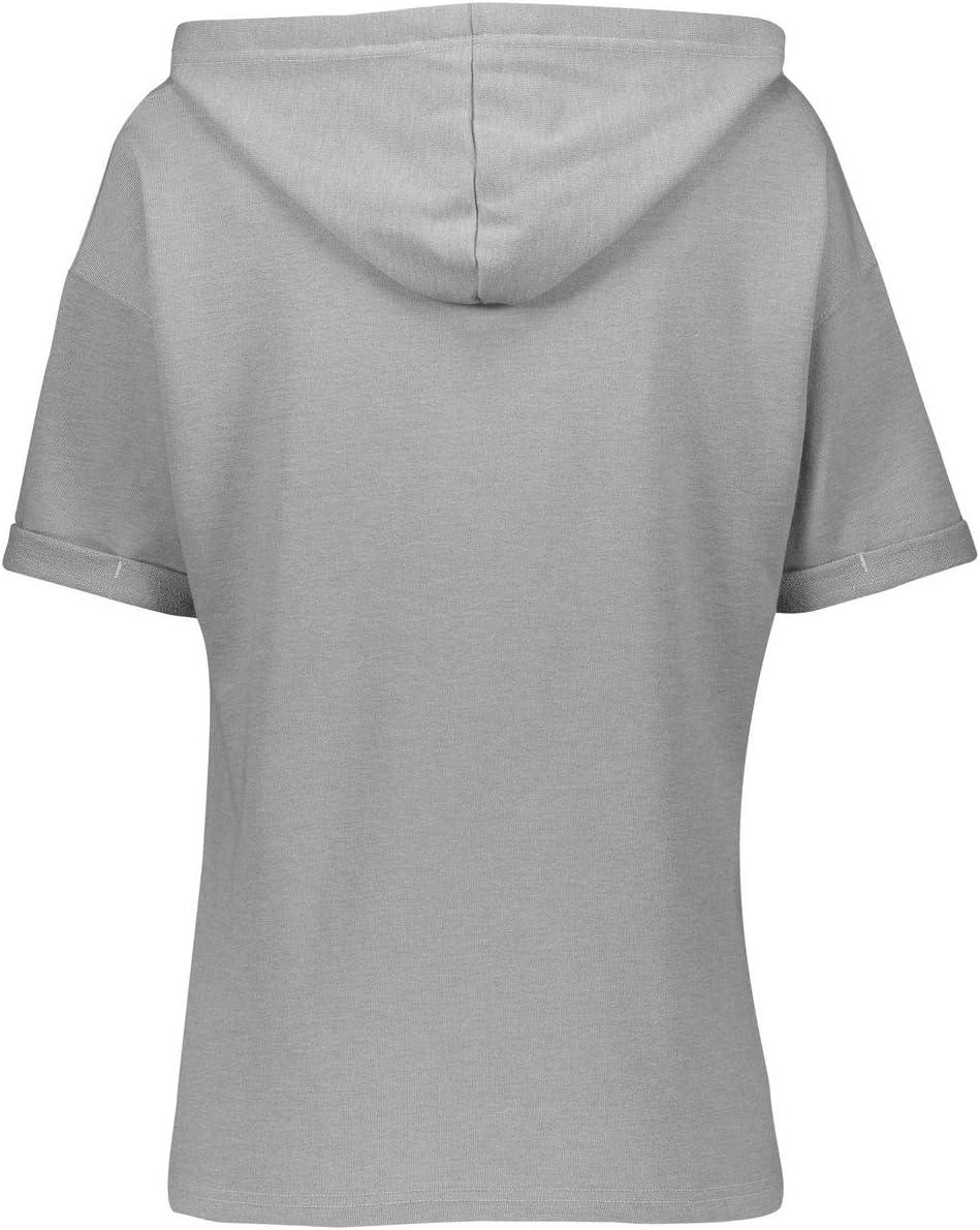 imageHolloway womens Ladies Sophomore Short Sleeve HoodieAthletic Heather