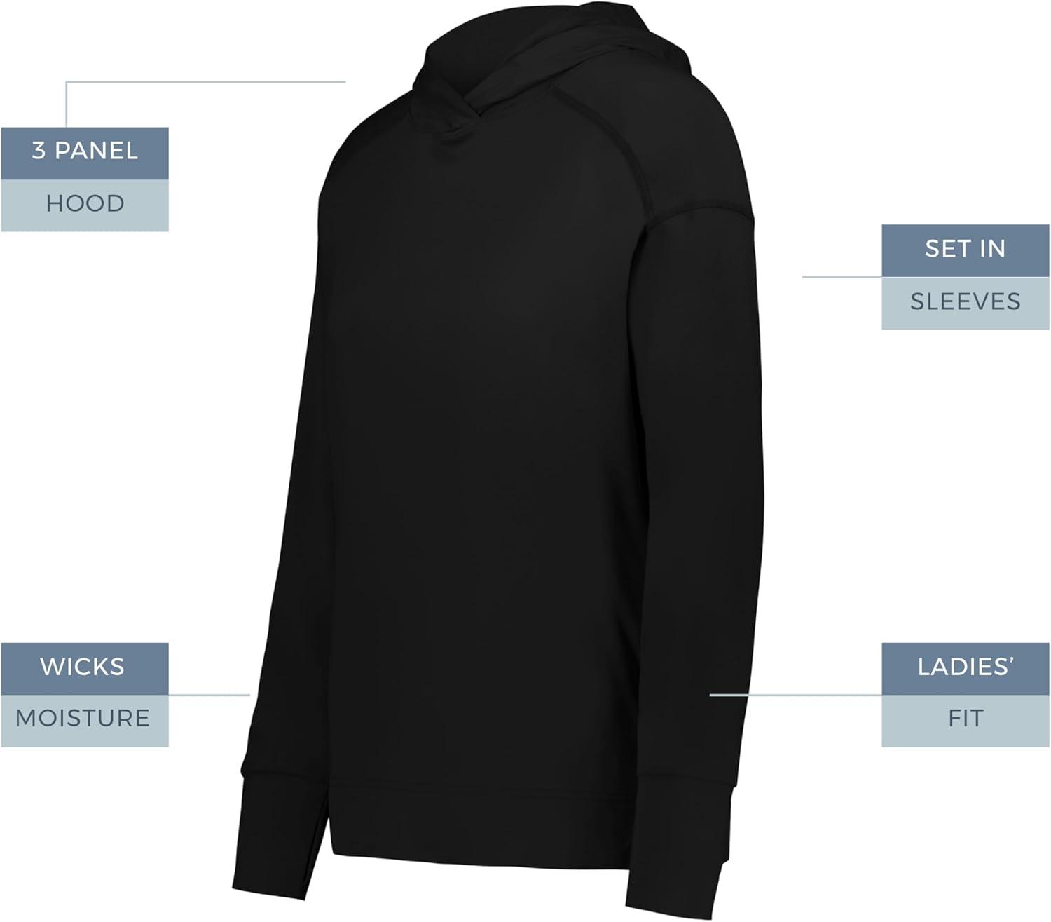 imageHolloway womens Ladies Ventura Soft Knit HoodieBlack