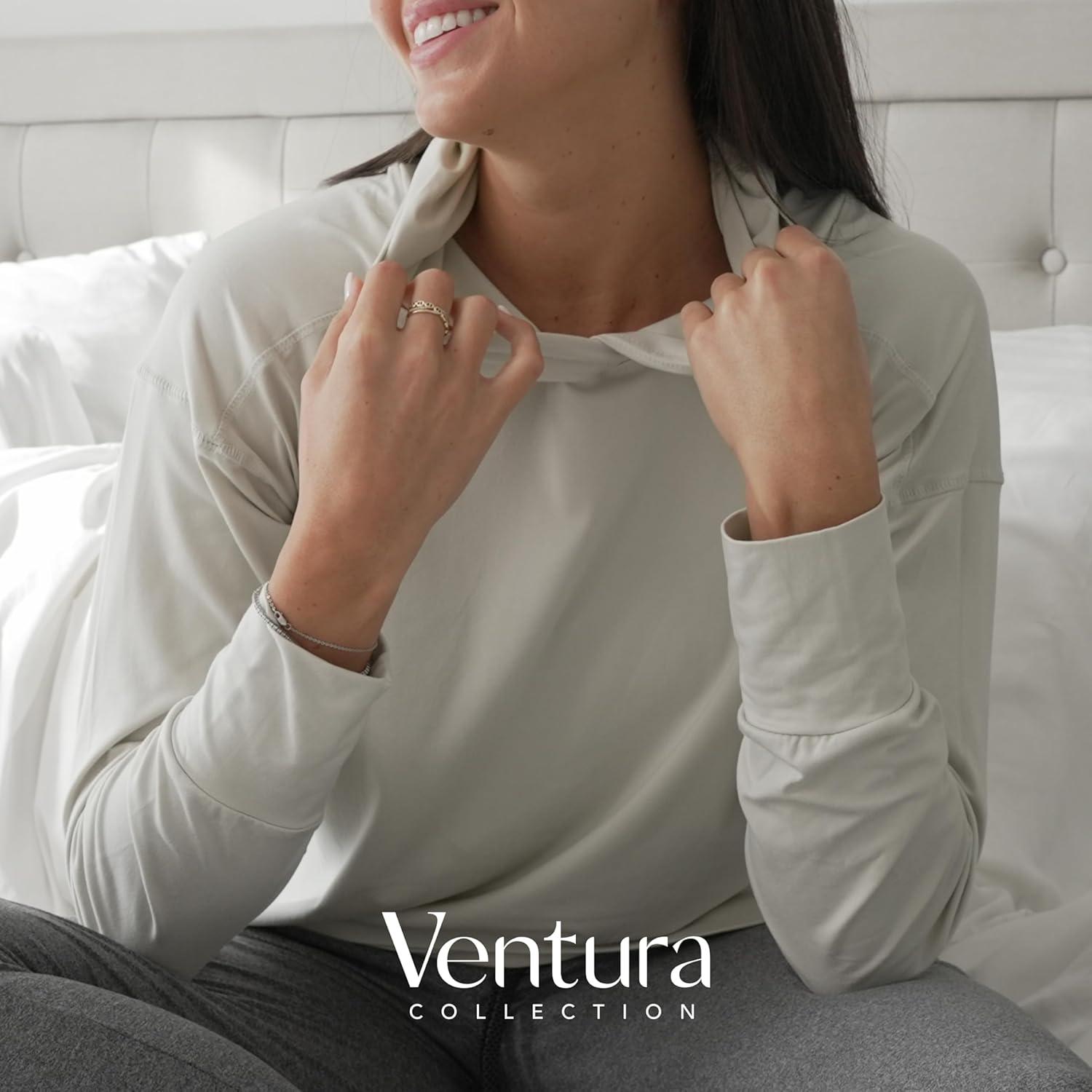 imageHolloway womens Ladies Ventura Soft Knit HoodieBlack