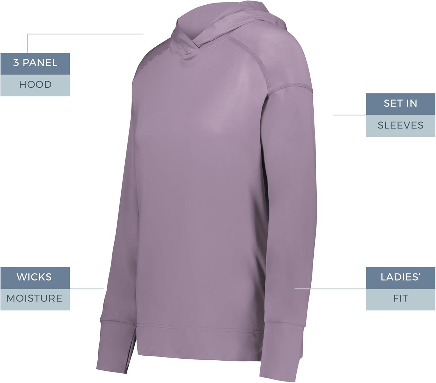 imageHolloway womens Ladies Ventura Soft Knit HoodieLavender