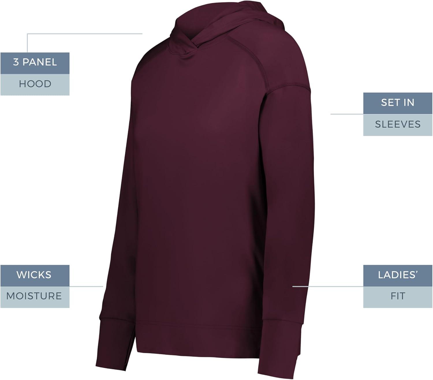 imageHolloway womens Ladies Ventura Soft Knit HoodieMaroon