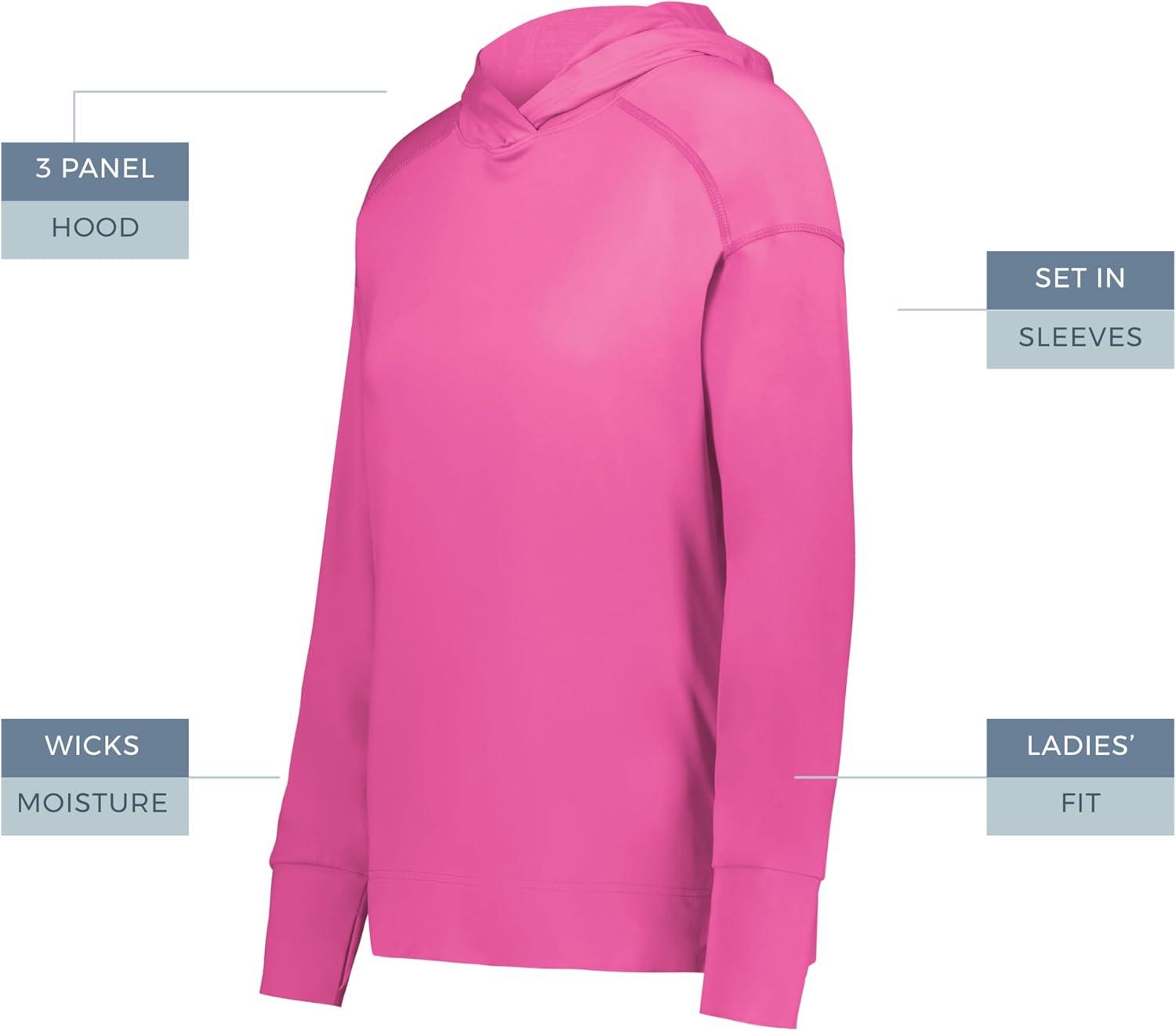 imageHolloway womens Ladies Ventura Soft Knit HoodieOrchid