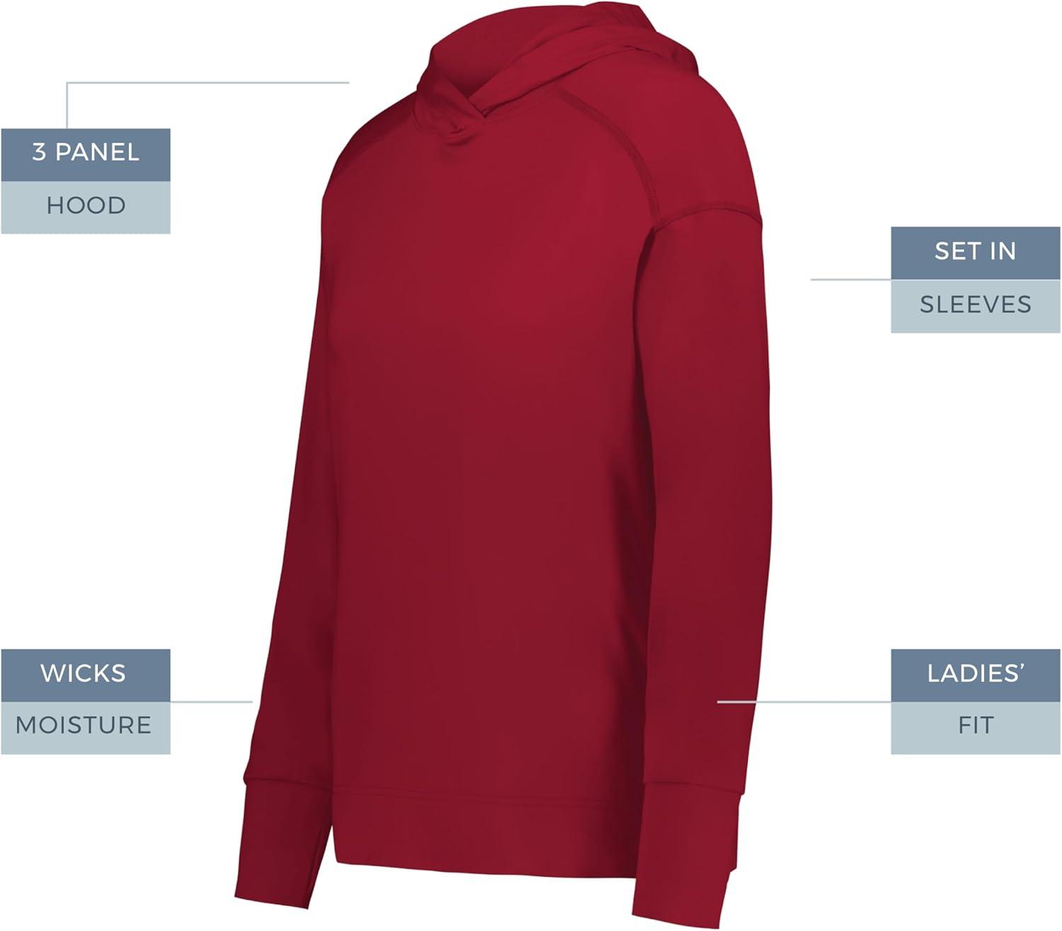 imageHolloway womens Ladies Ventura Soft Knit HoodieScarlet