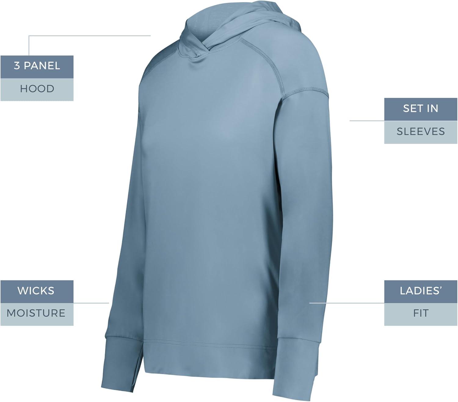 imageHolloway womens Ladies Ventura Soft Knit HoodieStorm