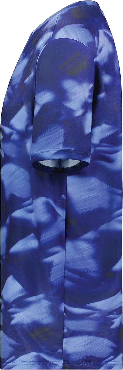 imageHollowayYouth Stock CottonTouch Poly TeeNavy Glacier Print