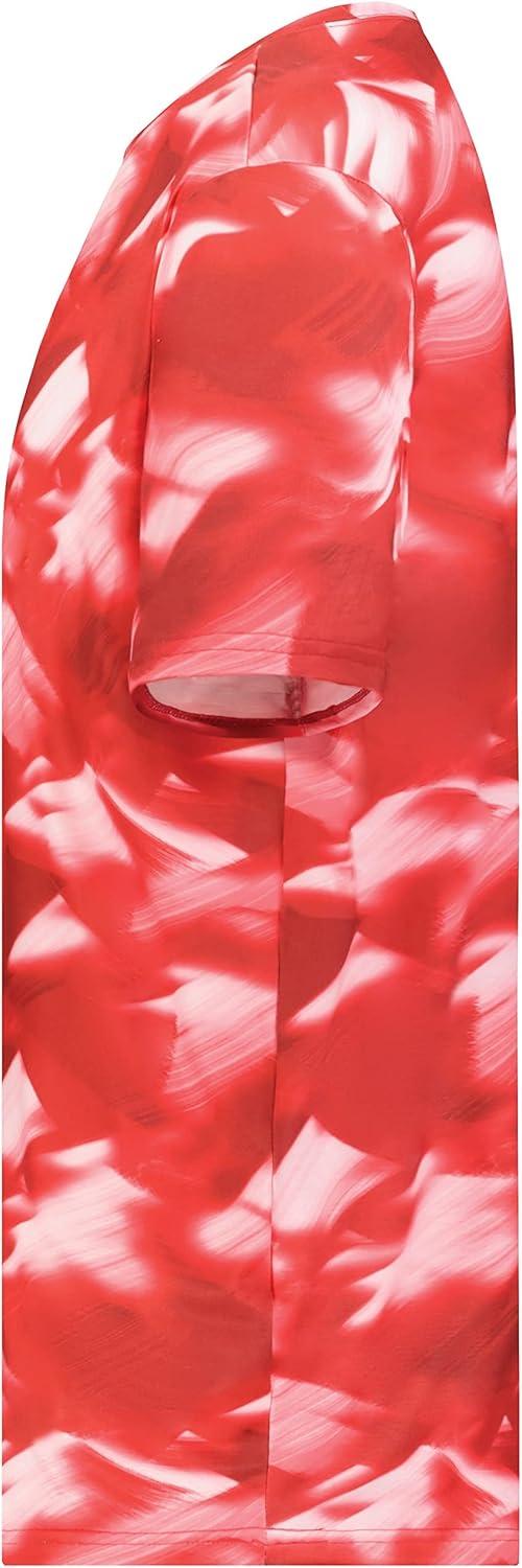 imageHollowayYouth Stock CottonTouch Poly TeeScarlet Glacier Print