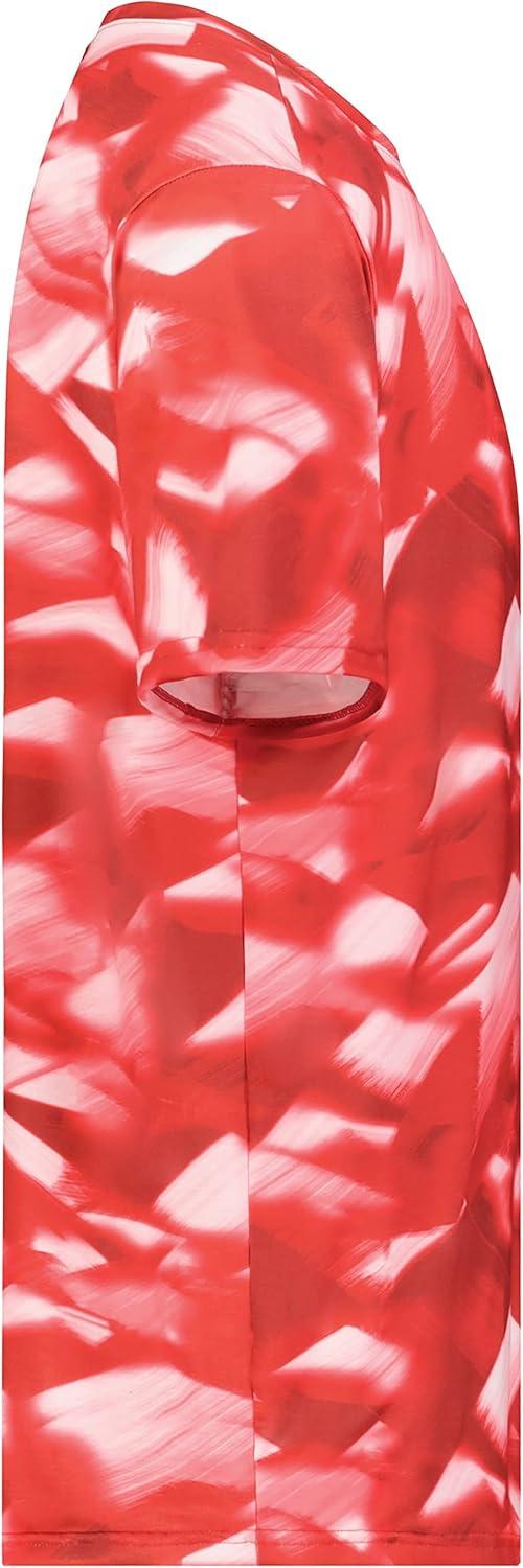 imageHollowayYouth Stock CottonTouch Poly TeeScarlet Glacier Print