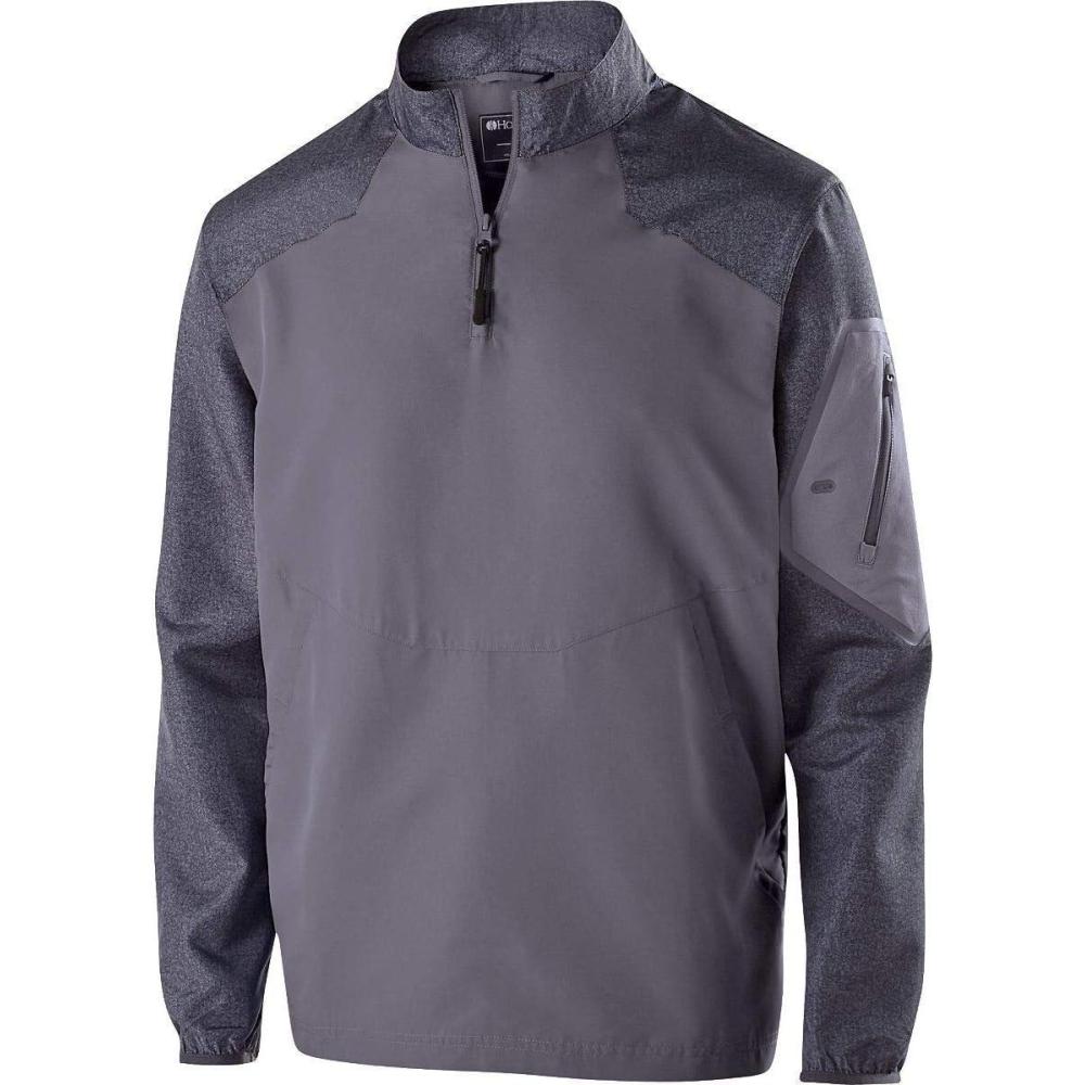 imageHolloway Boys Raider Pullover Carbon PrintGraphite Small