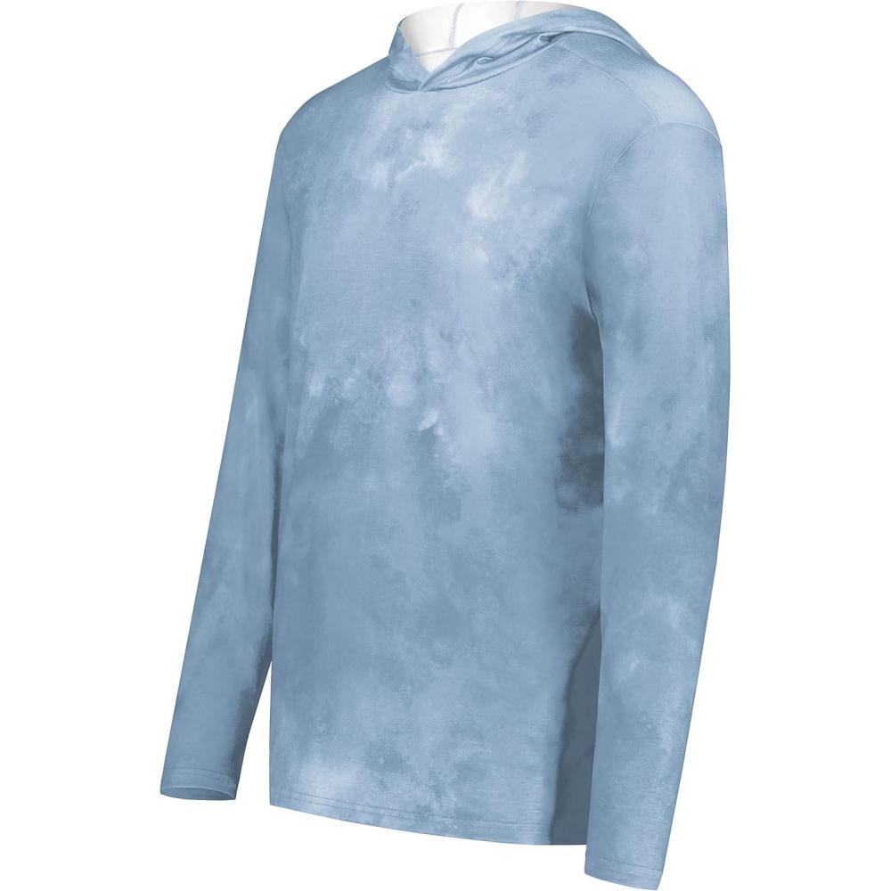 imageHolloway Boys Youth Stock CottonTouch Poly HoodieStorm Cloud Print