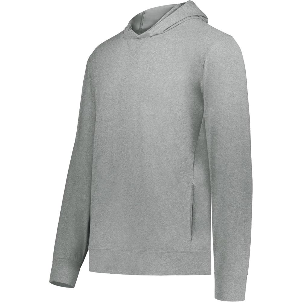 imageHolloway Boys Youth Ventura Soft Knit HoodieGrey Heather