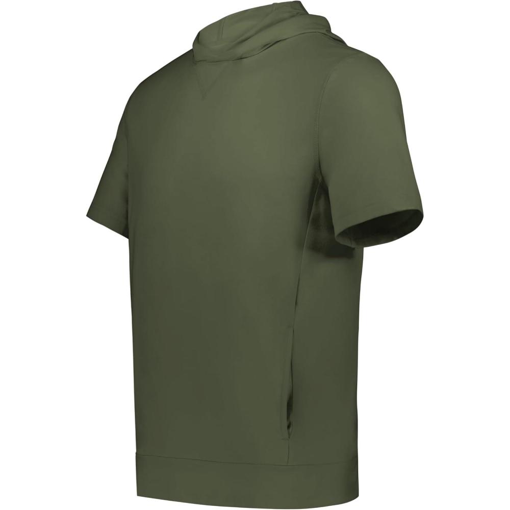 imageHolloway Boys Youth Ventura Soft Knit Short Sleeve HoodieOlive