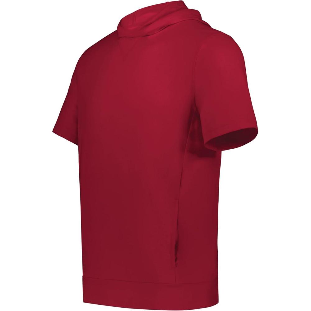 imageHolloway Boys Youth Ventura Soft Knit Short Sleeve HoodieScarlet