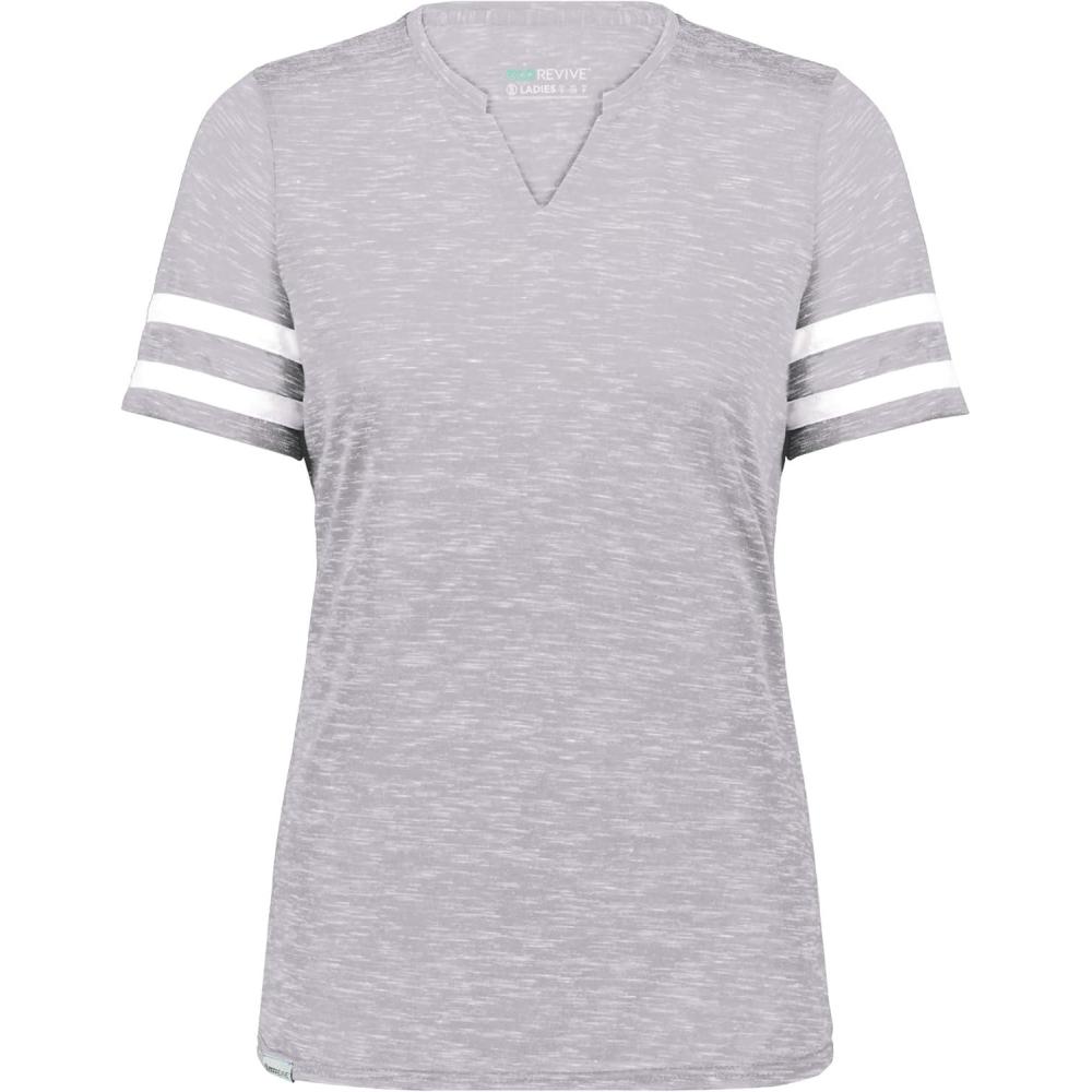 imageHolloway Girls Monterey TeeAthletic HeatherWhite