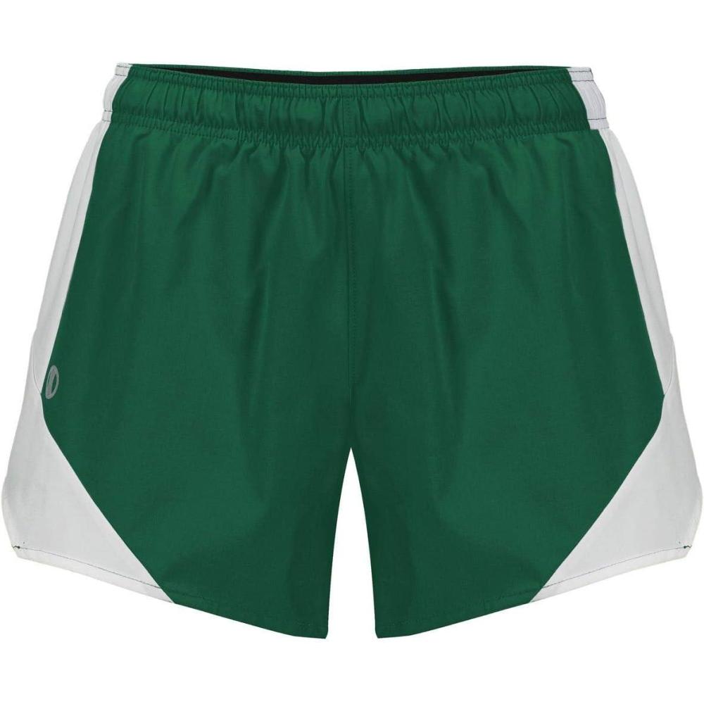 imageHolloway Girls Olympus ShortsDark GreenWhite