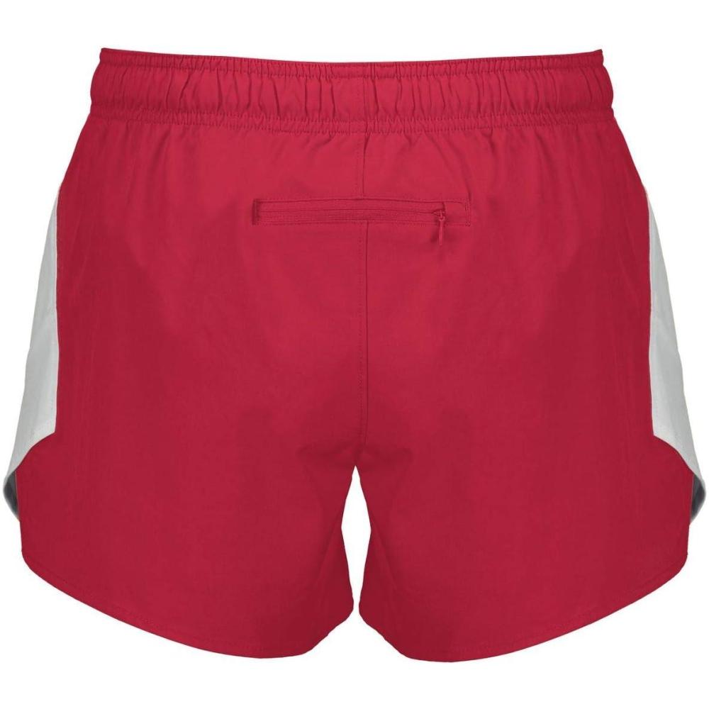 imageHolloway Girls Olympus ShortsScarletWhite