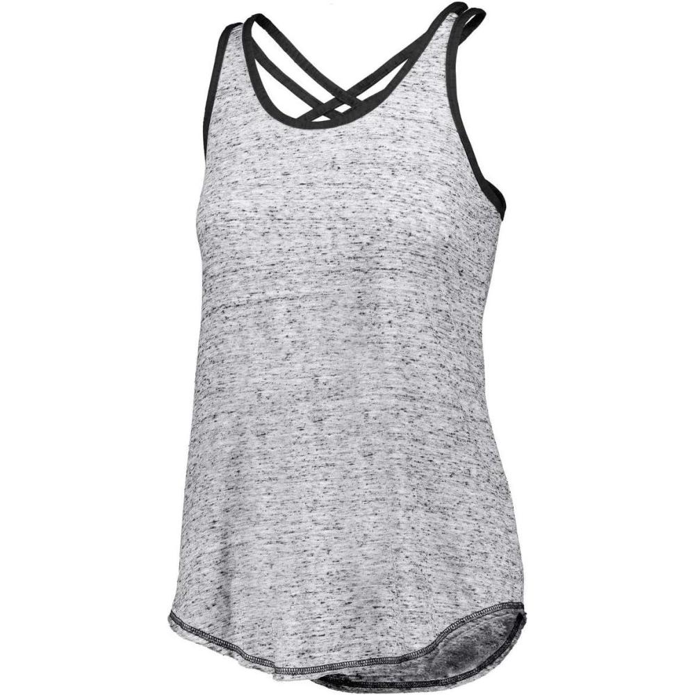 imageHolloway Womens Ladies Advocate TankSilverBlack