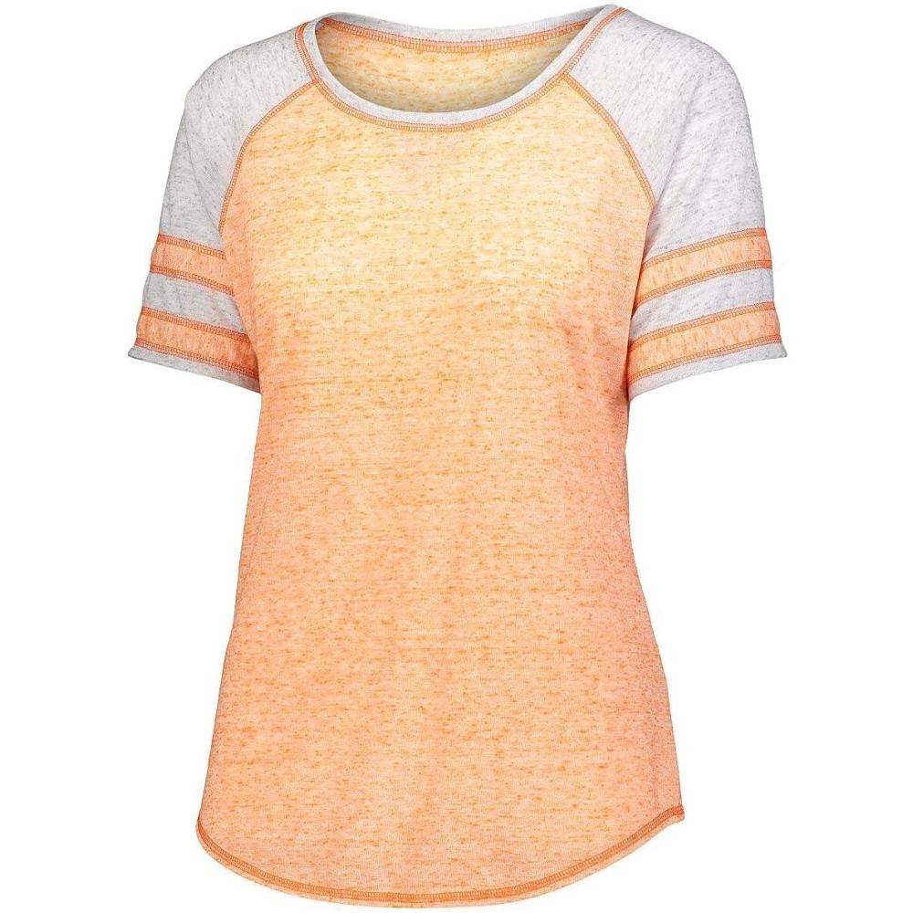 imageHolloway Womens Ladies Advocate TeeOrangeSilver