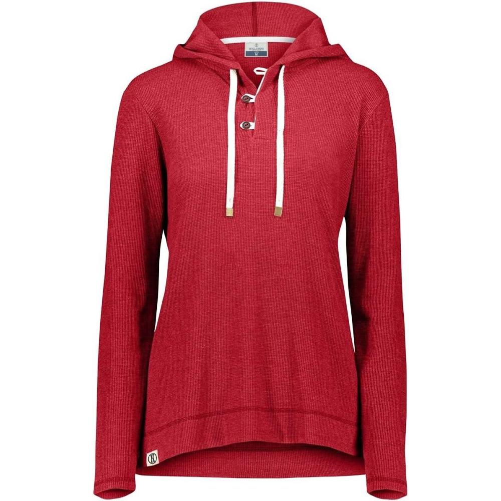 imageHolloway Womens Ladies Coast HoodieScarlet Heather
