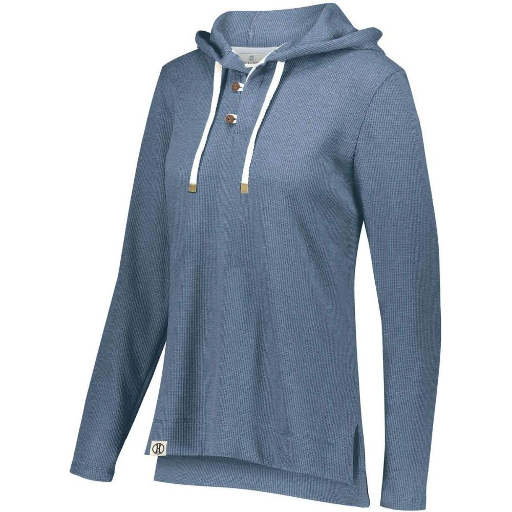 imageHolloway Womens Ladies Coast HoodieStorm Heather