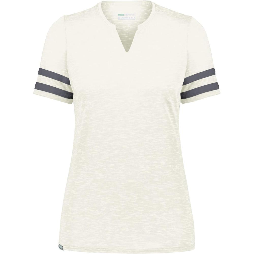 imageHolloway Womens Ladies Monterey TeeBirch HeatherCarbon Heather