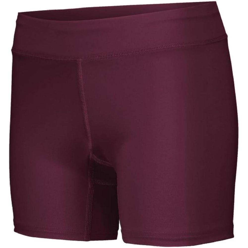 imageHolloway Womens Ladies Pr Max Compression ShortsMaroon Hlw