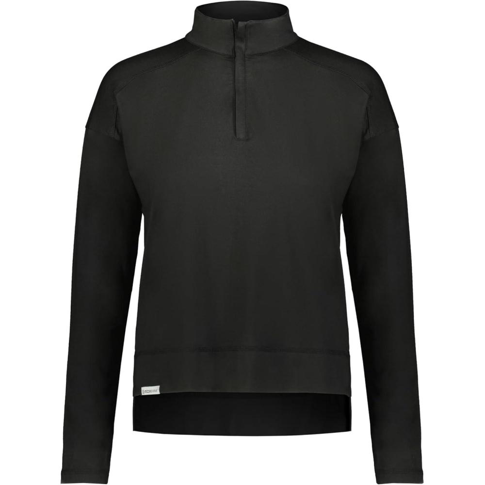 imageHolloway Womens Ladies Ventura 14 Zip PulloverBlack