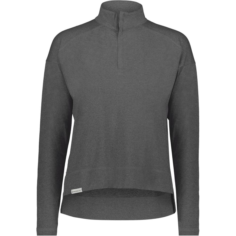imageHolloway Womens Ladies Ventura 14 Zip PulloverCarbon Heather