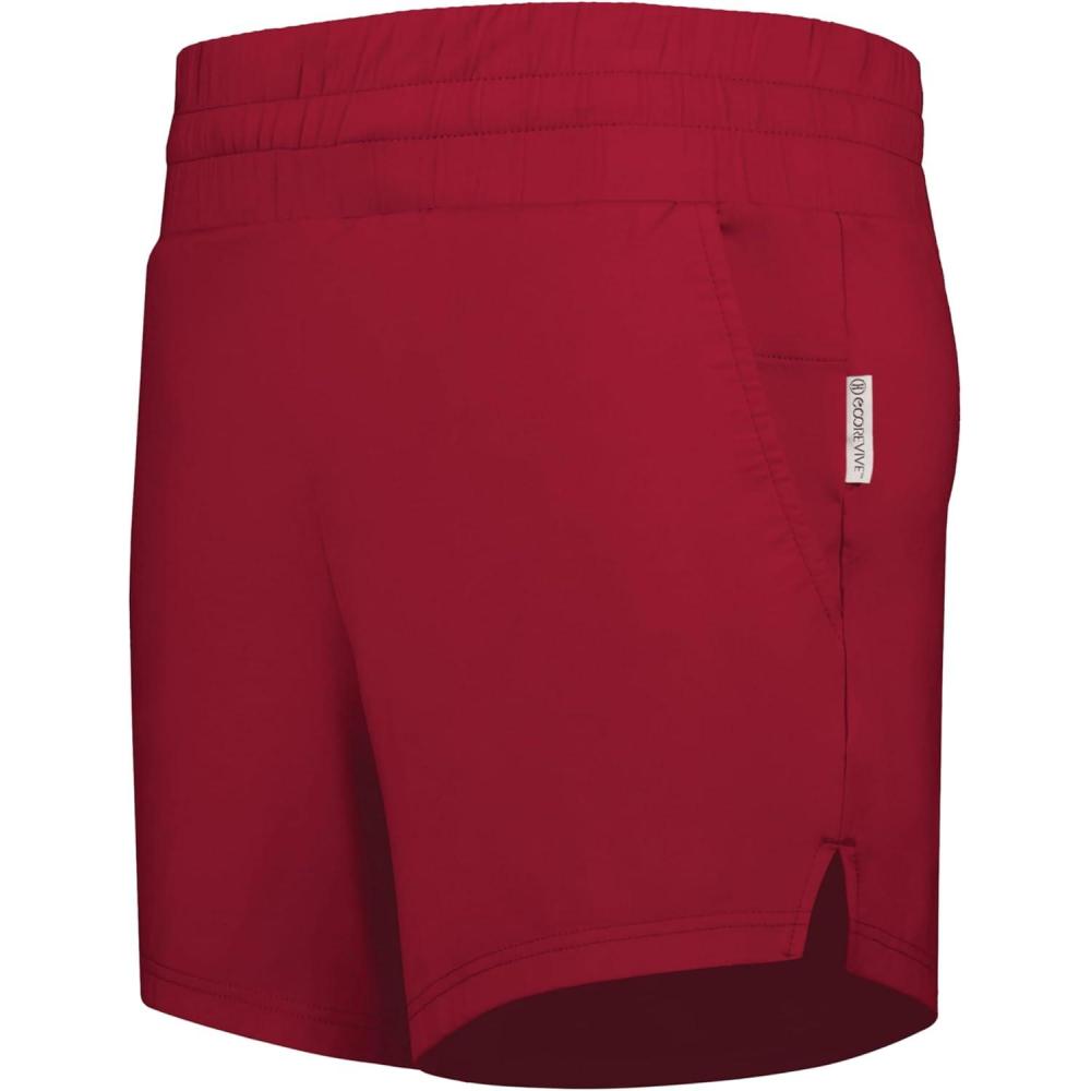 imageHolloway Womens Ladies Ventura Soft Knit ShortsScarlet