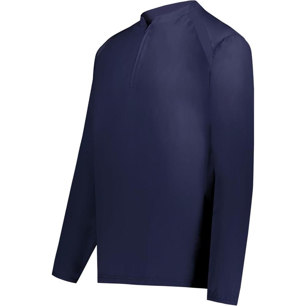 imageHolloway boys Holloway Boys Clubhouse Pullover Cage JacketNavyNavy
