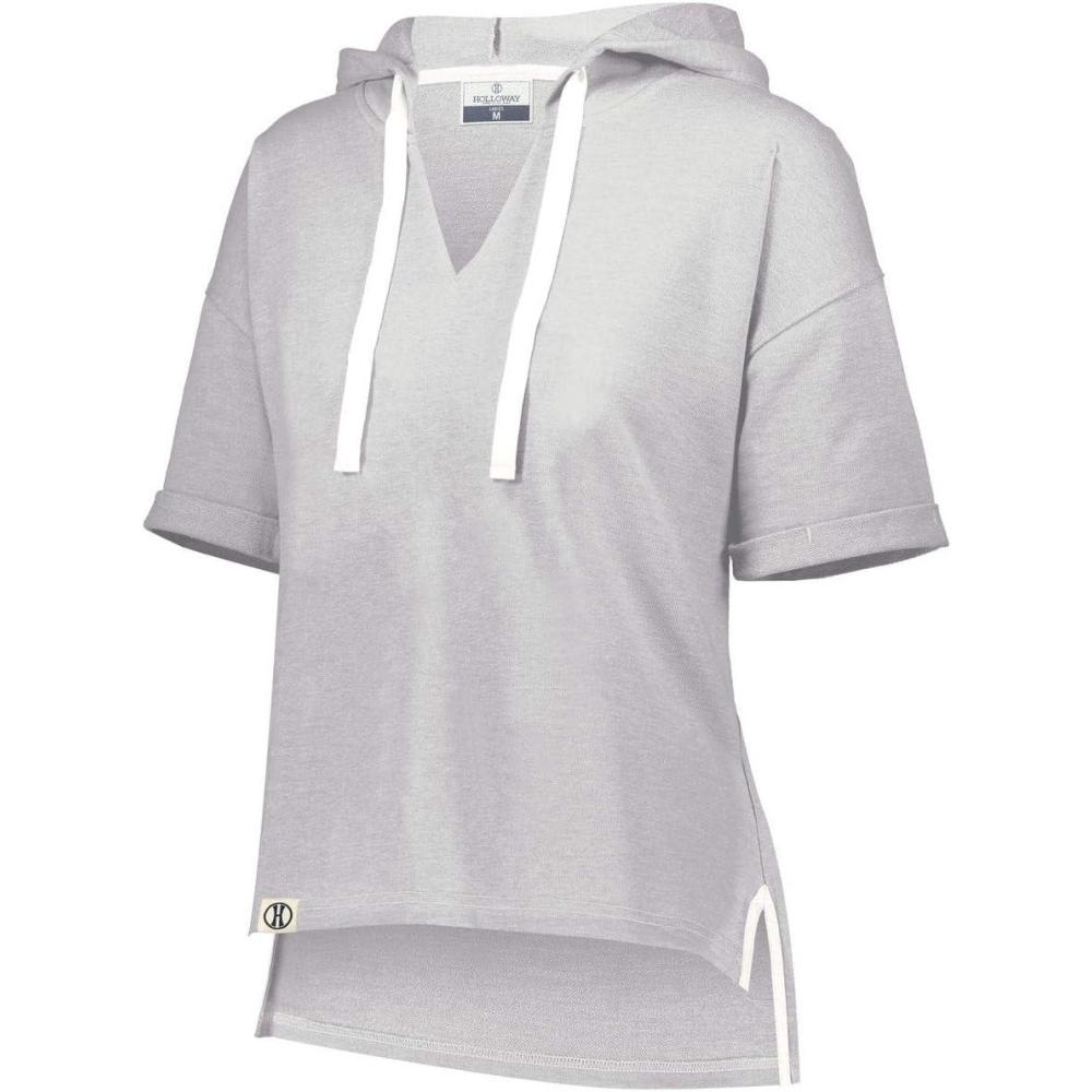 imageHolloway womens Ladies Sophomore Short Sleeve HoodieAthletic Heather