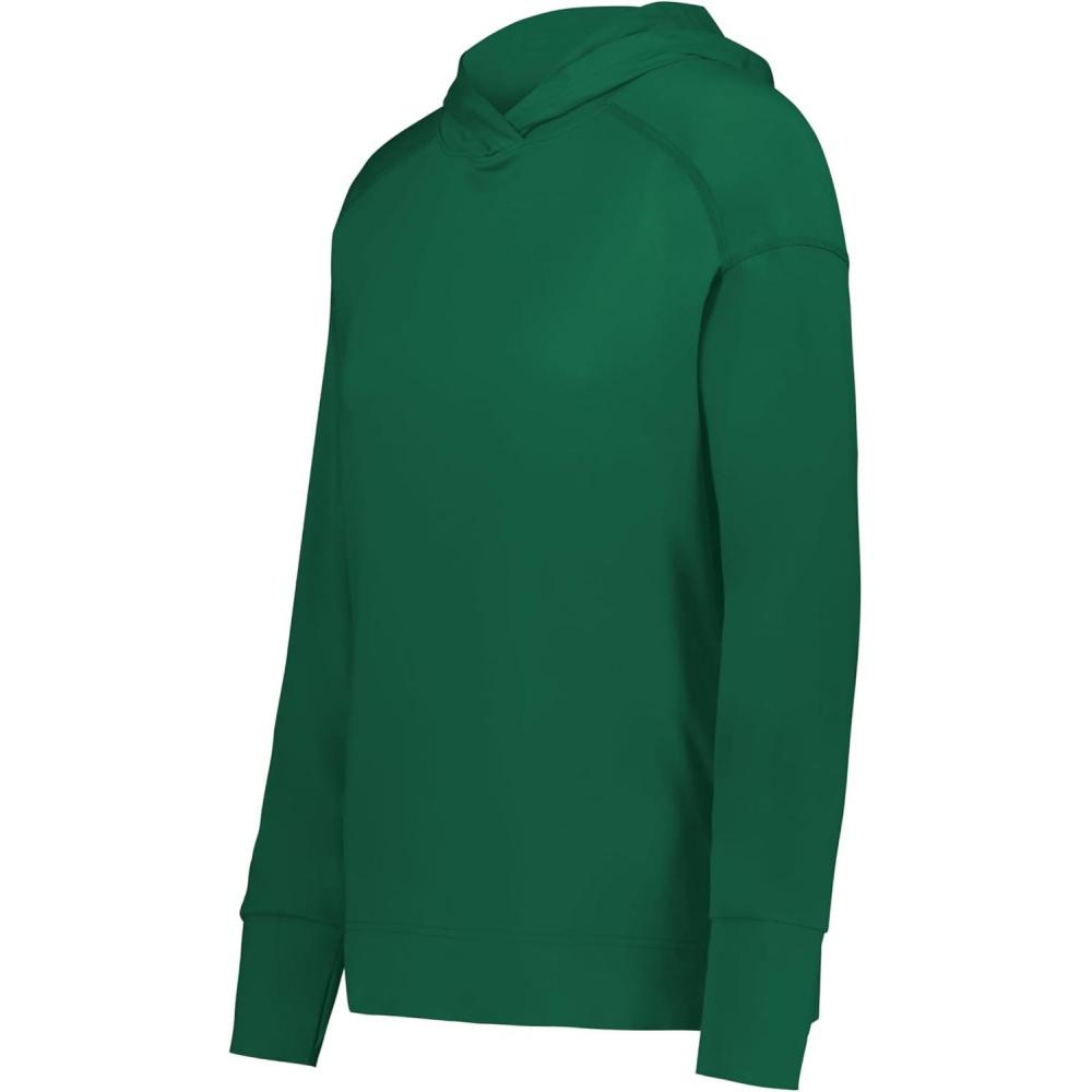imageHolloway womens Ladies Ventura Soft Knit HoodieDark Green