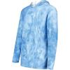 Columbia Blue Cloud Print
