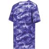 Purple Shockwave Print